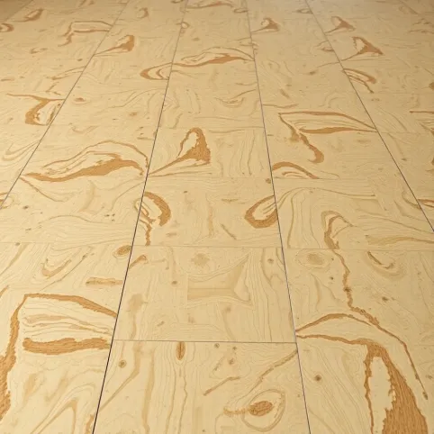 Podłoga z płyty wiórowej