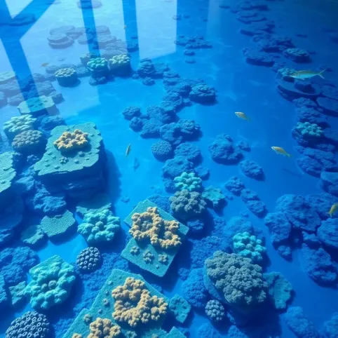 Podłoga z żywicy epoksydowej 3D cena