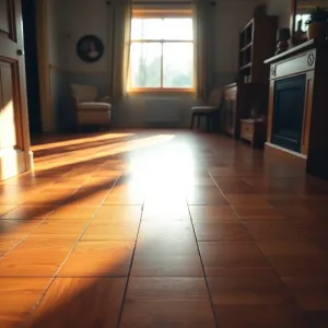 podłogi drewniane na ogrzewanie podłogowe