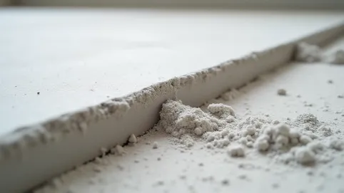 podłogowa warstwa wyrównawcza wykonana z zaprawy cementowej