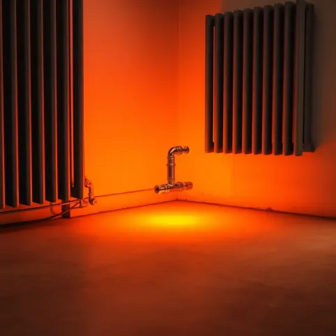 Podłogówka grzeje a grzejniki nie