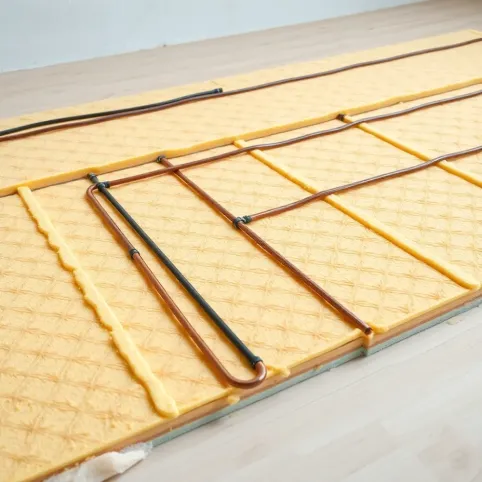 Podłoże pod ogrzewanie podłogowe