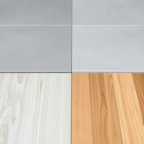 Połączenie paneli z płytkami