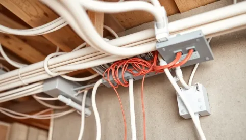 Położenie instalacji elektrycznej cena