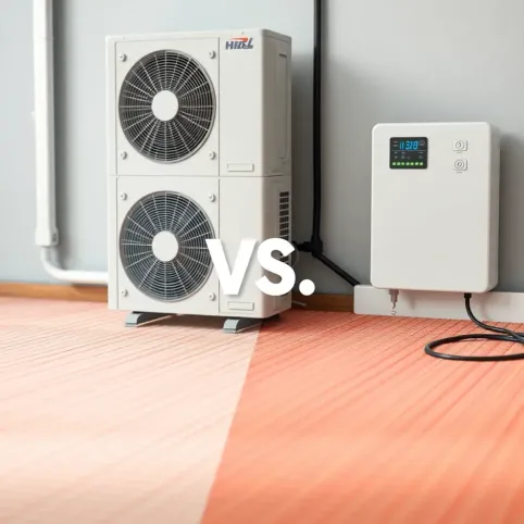 Pompa ciepła a ogrzewanie podłogowe elektryczne