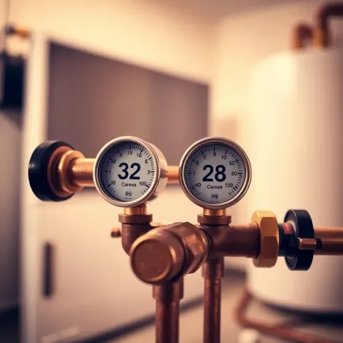 Pompa ciepła jaka temperatura na podłogówkę