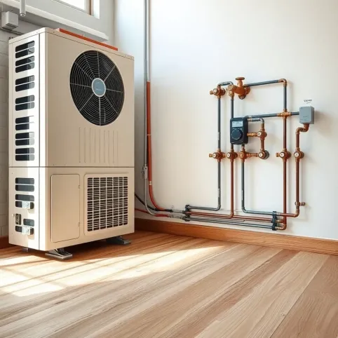 Pompa ciepła ogrzewanie podłogowe