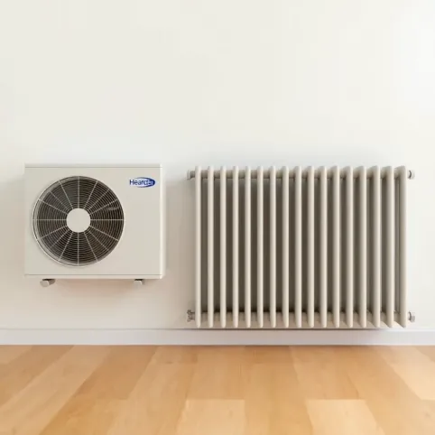 pompa ciepła ogrzewanie podłogowe  grzejniki