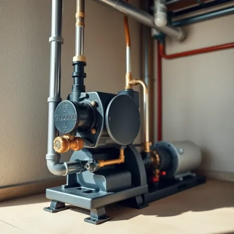 Pompa do ogrzewania podłogowego