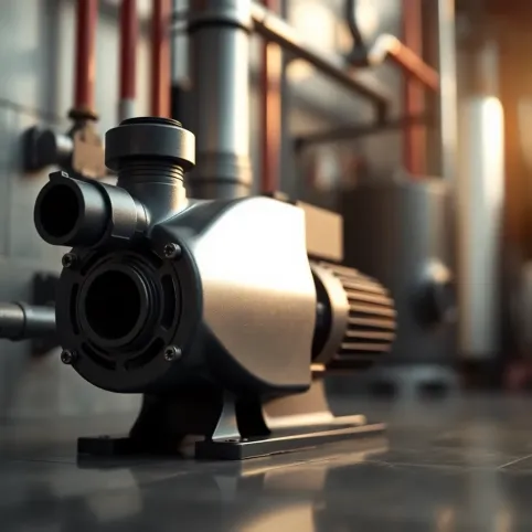 Pompa obiegową do ogrzewania podłogowego