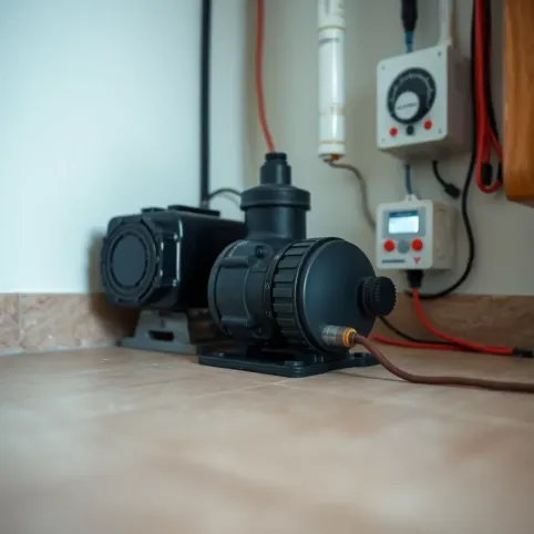 Pompa ogrzewania podłogowego nie działa