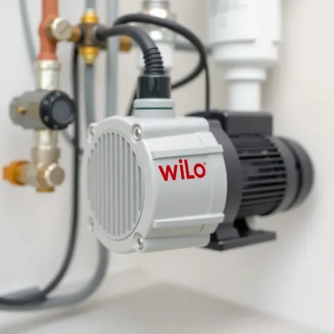 Pompa Wilo do ogrzewania podłogowego instrukcja