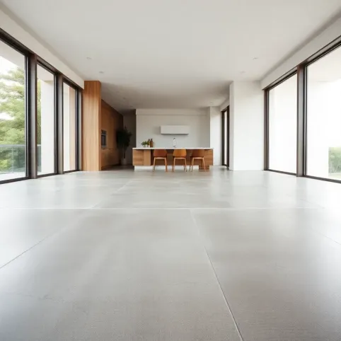 Posadzka betonowa w domu