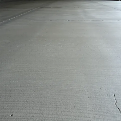 Posadzka betonowa w garażu