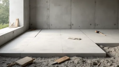 posadzka bez chudziaka