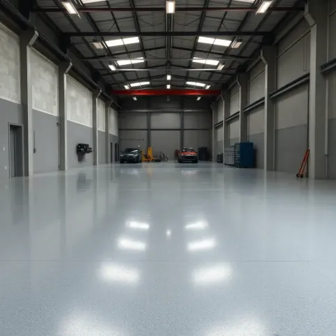 Posadzka do warsztatu