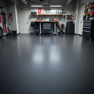 Posadzka epoksydowa do garażu
