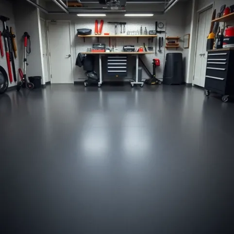 Posadzka epoksydowa do garażu