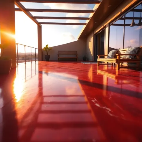Posadzka epoksydowa na taras