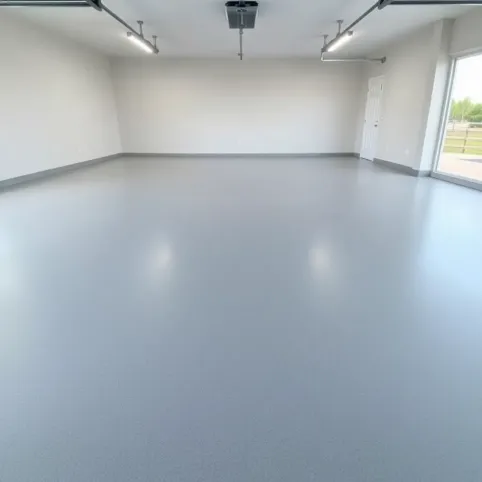 Posadzka epoksydowa w garażu