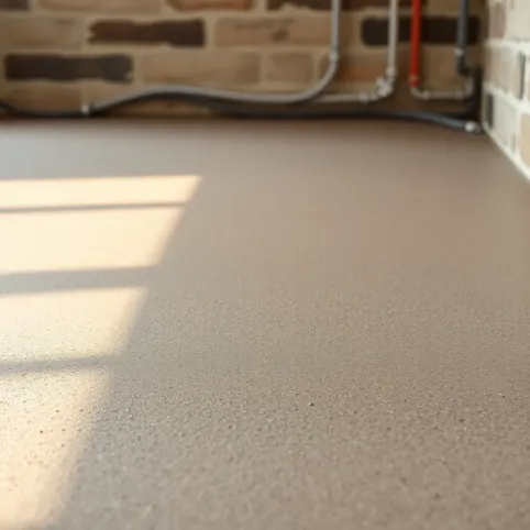 Posadzka na ogrzewanie podłogowe