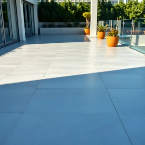 Posadzka poliuretanowa na taras