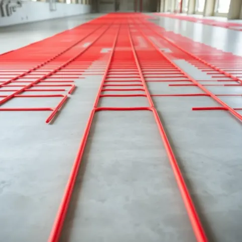 Posadzka przemysłowa ogrzewanie podłogowe