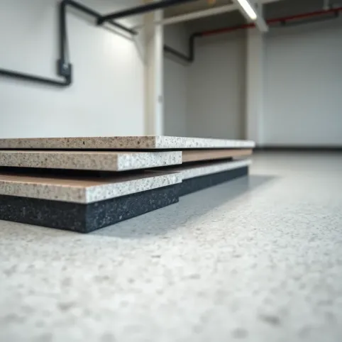 Posadzka przemysłowa w garażu warstwy