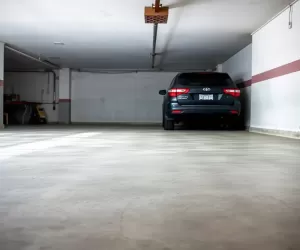 Posadzka w garażu nieogrzewanym