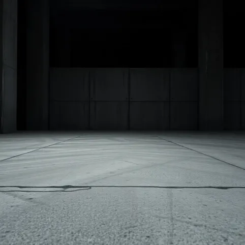 Posadzka w hali przemysłowej warstwy