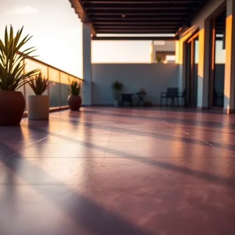 Posadzka żywiczna na taras