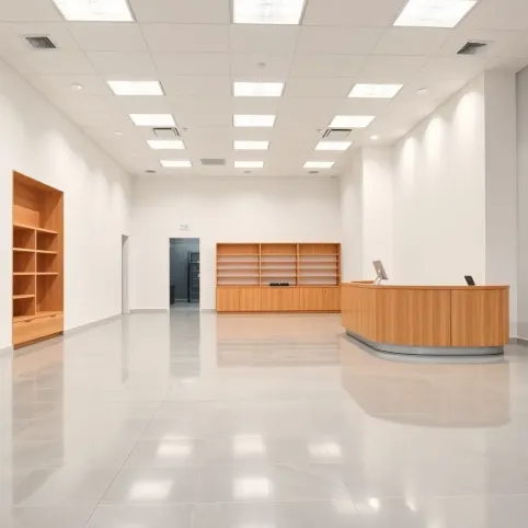 Powierzchnia użytkowa lokalu usługowego