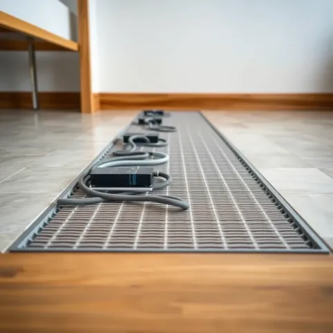 Powietrzne ogrzewanie podłogowe