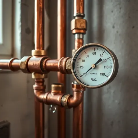 Próba szczelności instalacji co