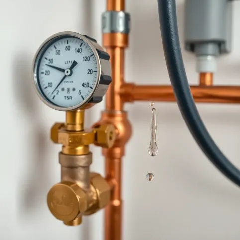 próba szczelności instalacji co protokół