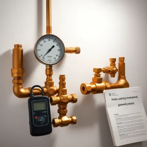 Próba szczelności instalacji gazowej przepisy