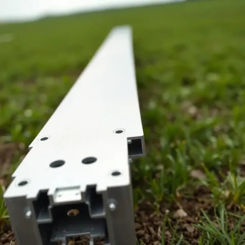 Profile do montażu paneli fotowoltaicznych na gruncie