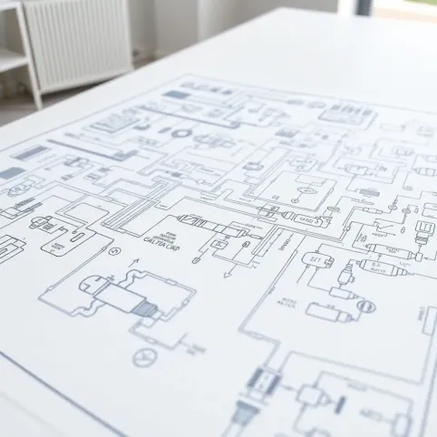 Projekt instalacji co