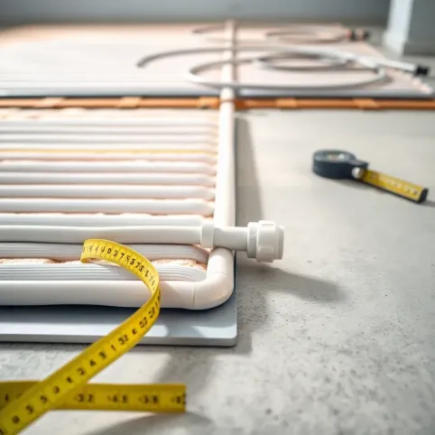 Projekt instalacji ogrzewania podłogowego