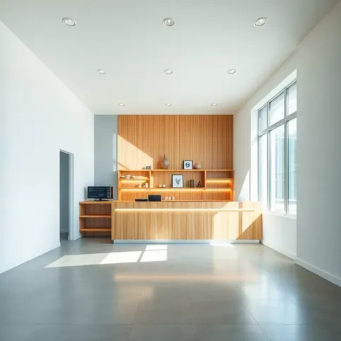 Projekt lokalu usługowego