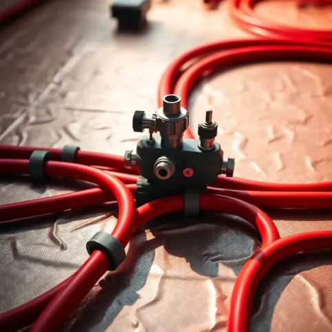 Projekt ogrzewania podłogowego ARCHON