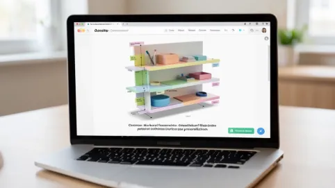 Projektowanie regału online