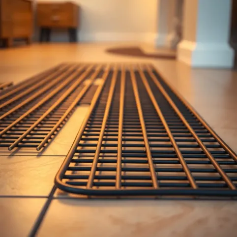 Proste ogrzewanie podłogowe