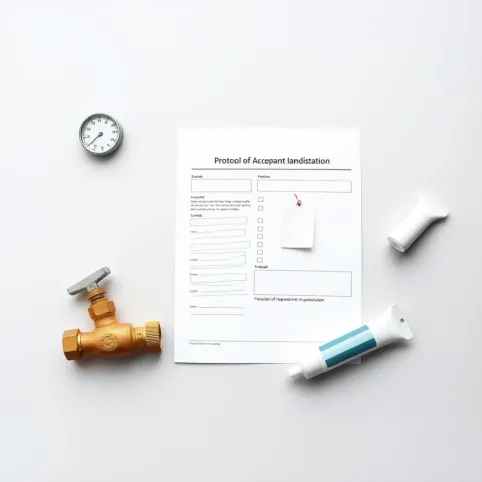 protokół odbioru instalacji co wzór