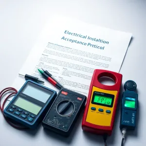 Protokół odbioru instalacji elektrycznej