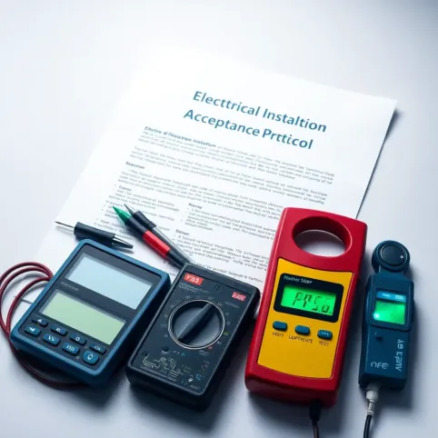 Protokół odbioru instalacji elektrycznej