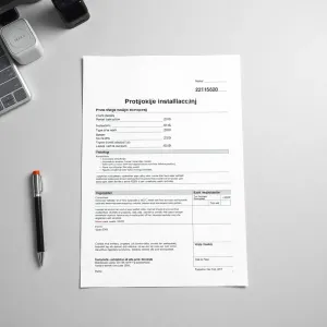Protokół odbioru instalacji elektrycznej wzór