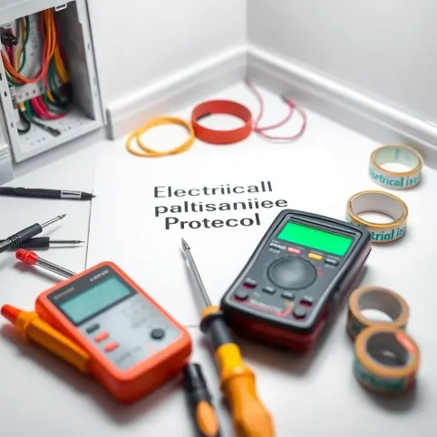 Protokół wymiany instalacji elektrycznej