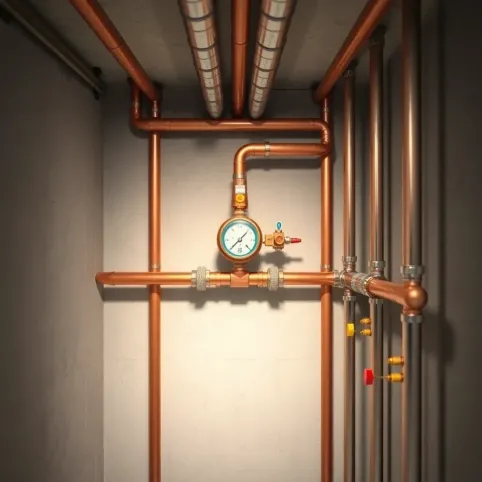 Przebudowa instalacji gazowej w bloku