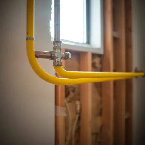 Przebudowa instalacji gazowej w domu jednorodzinnym